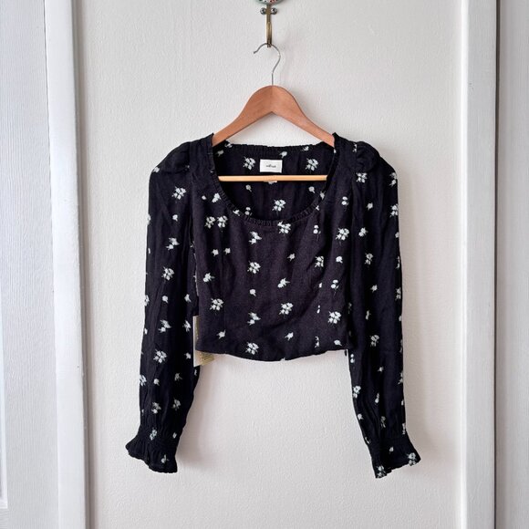 Aritzia Wilfred Breathless Square Neck Blouse - Picture 4 of 8